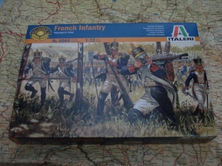 Italeri 6066  French Infantry